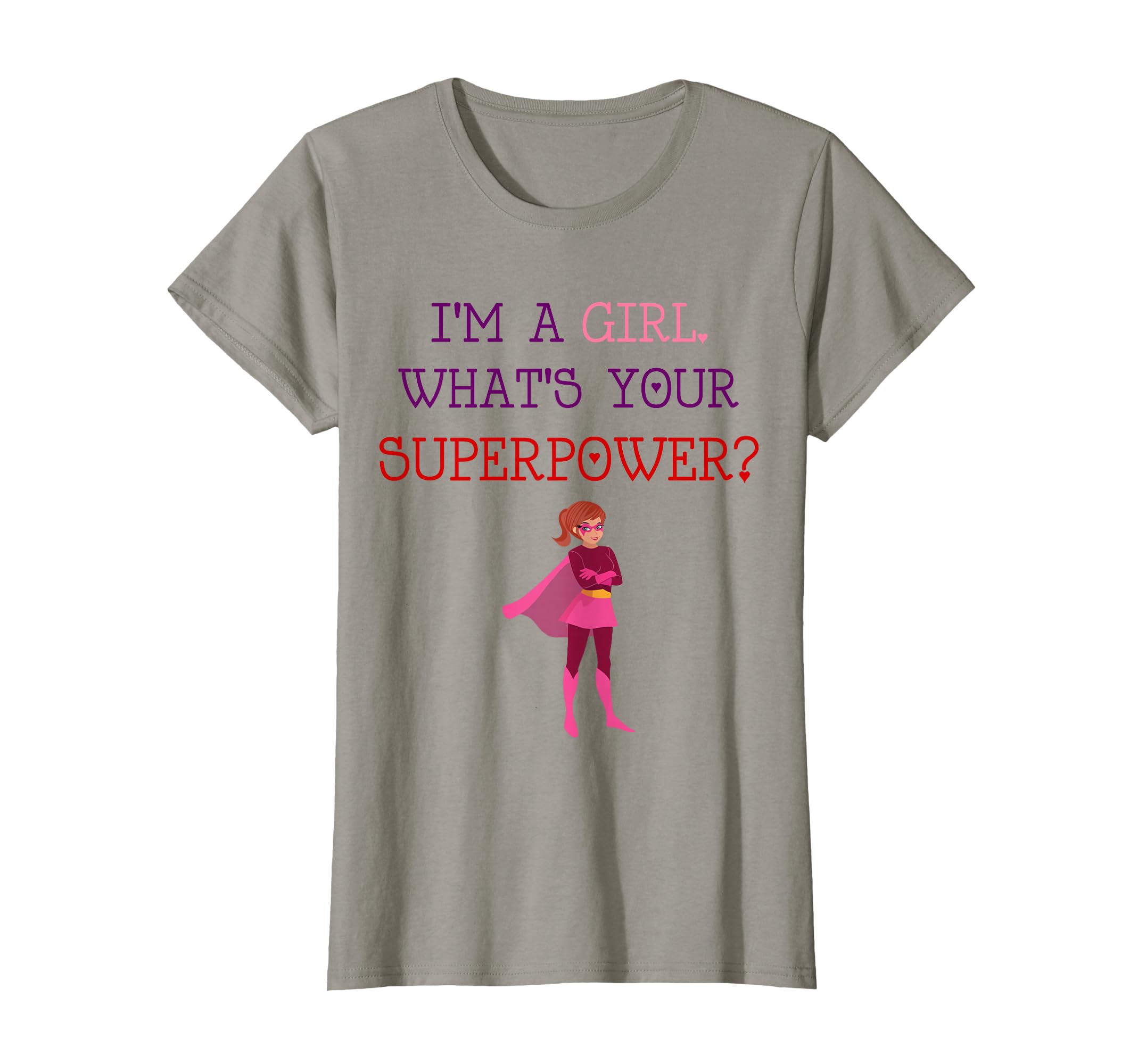 Im Whats Your Super Power Empowering T-Shirt - Minimalist Print Men Women - T-Shirt, Sweatshirt, Hoodie