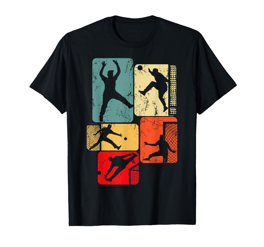 Handball Goalie Goalkeeper T-Shirt - Minimalist Print Unisex - T-Shirt, Sweatshirt, Hoodie