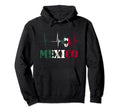 Mexico Heartbeat Ekg Pulse Ball Mexico Hoodie - Custom Art Print Men Women - T-Shirt, Sweatshirt, Hoodie