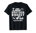 Little Brother Soccer Goalie T-Shirt - Fun Novelty Design for Adults - T-Shirt, Sweatshirt, Hoodie