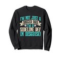 Im Sideline Ref Disguise Soccer Dad Sweatshirt - Novelty Apparel Men Women - T-Shirt, Sweatshirt, Hoodie