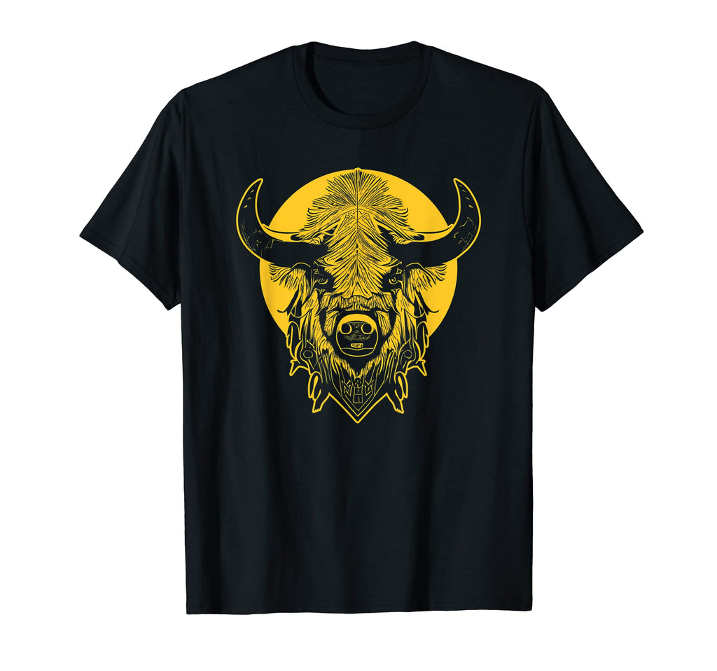 Bison American Buffalo National Park T-Shirt - Novelty Apparel Unisex - T-Shirt, Sweatshirt, Hoodie