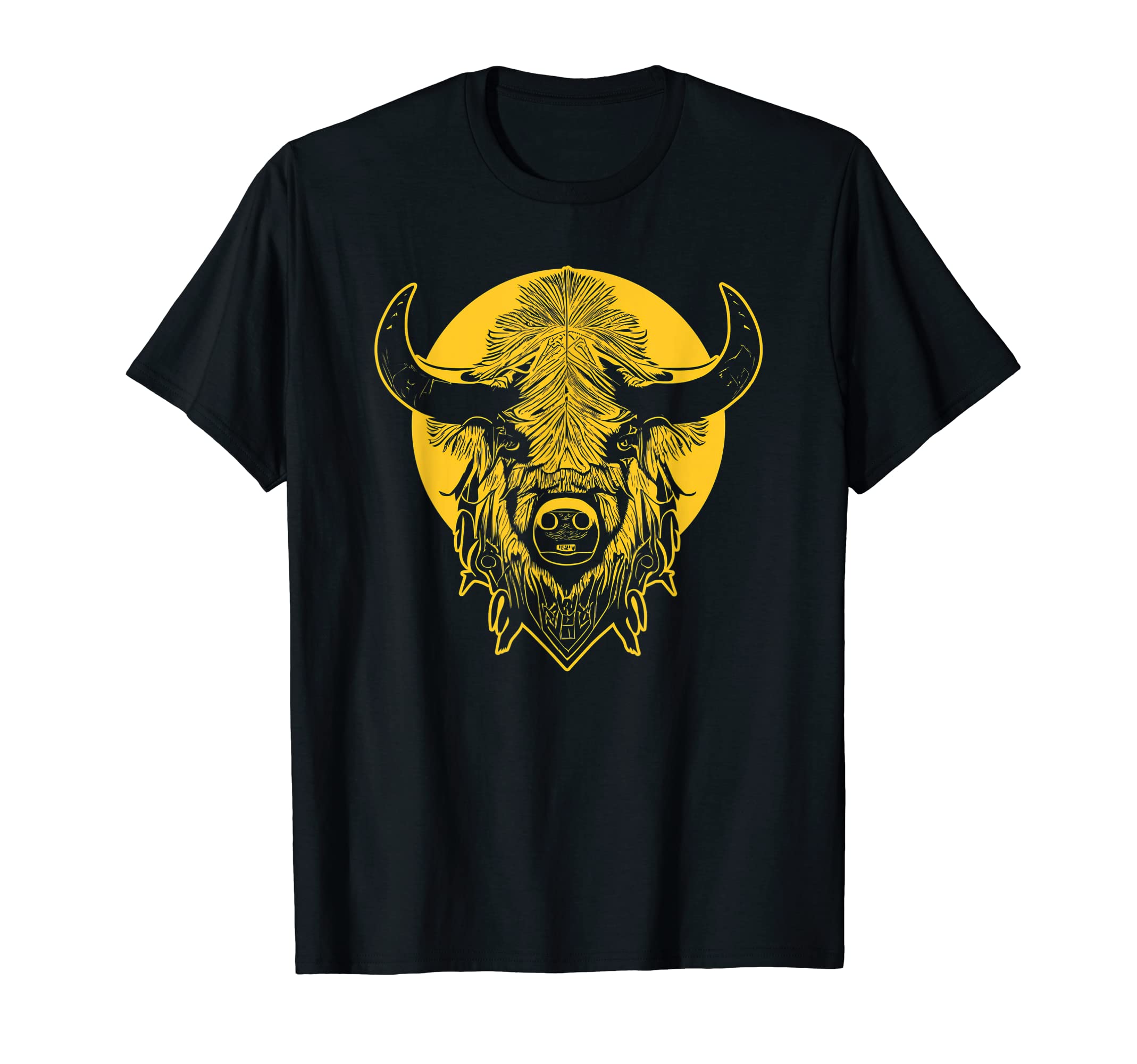 Bison American Buffalo National Park T-Shirt - Novelty Apparel Unisex - T-Shirt, Sweatshirt, Hoodie