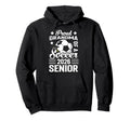 Proud Grandma Soccer Senior 2026 Hoodie - Casual Everyday Wear Men Women - T-Shirt, Sweatshirt, Hoodie