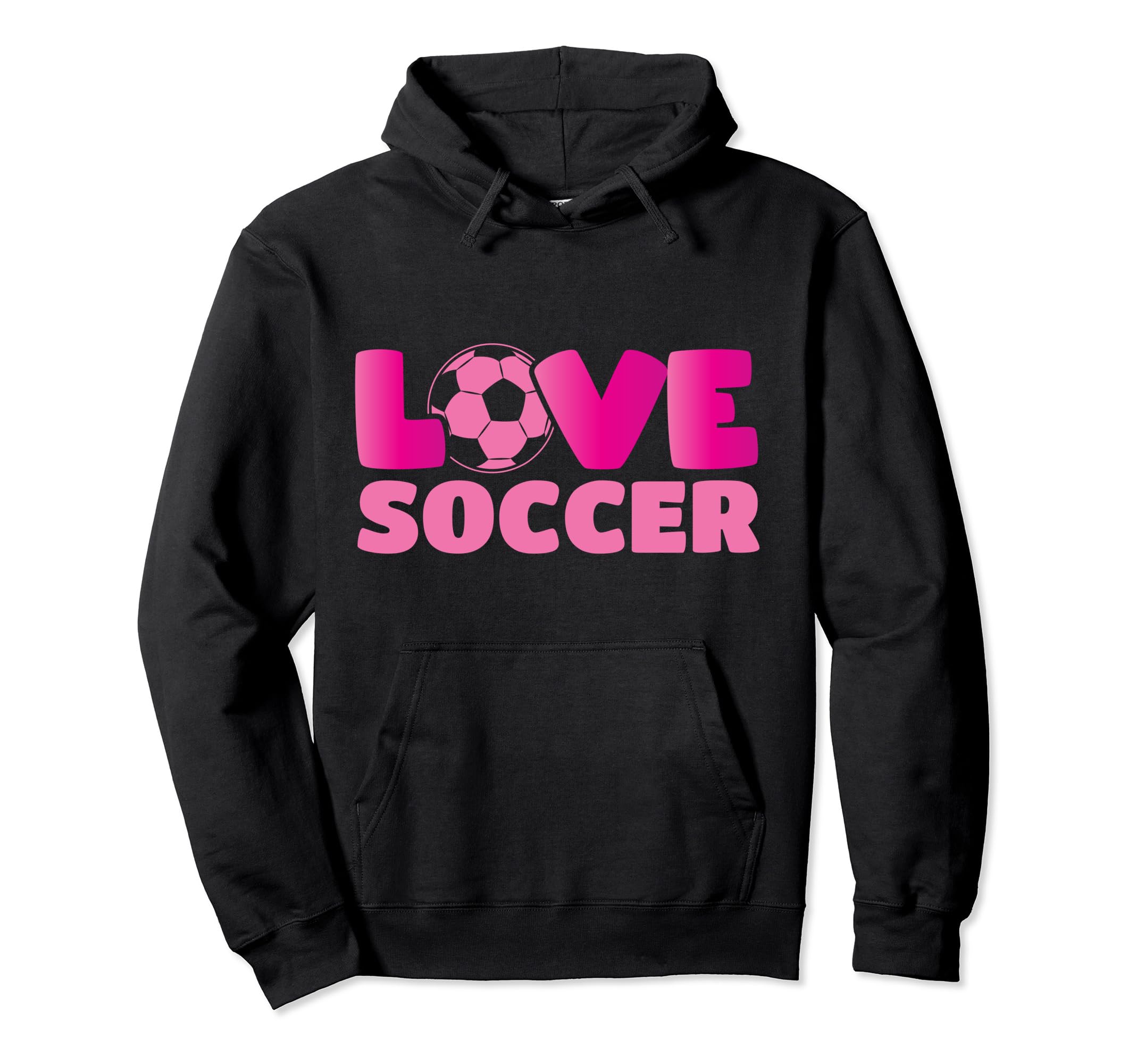Soccer Soccer Player Love Soccer Hoodie - Novelty Apparel Unisex - T-Shirt, Sweatshirt, Hoodie