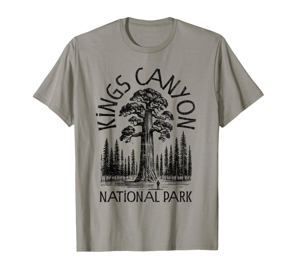 Kings Canyon National Park T-Shirt - Casual Everyday Wear Unisex - T-Shirt, Sweatshirt, Hoodie