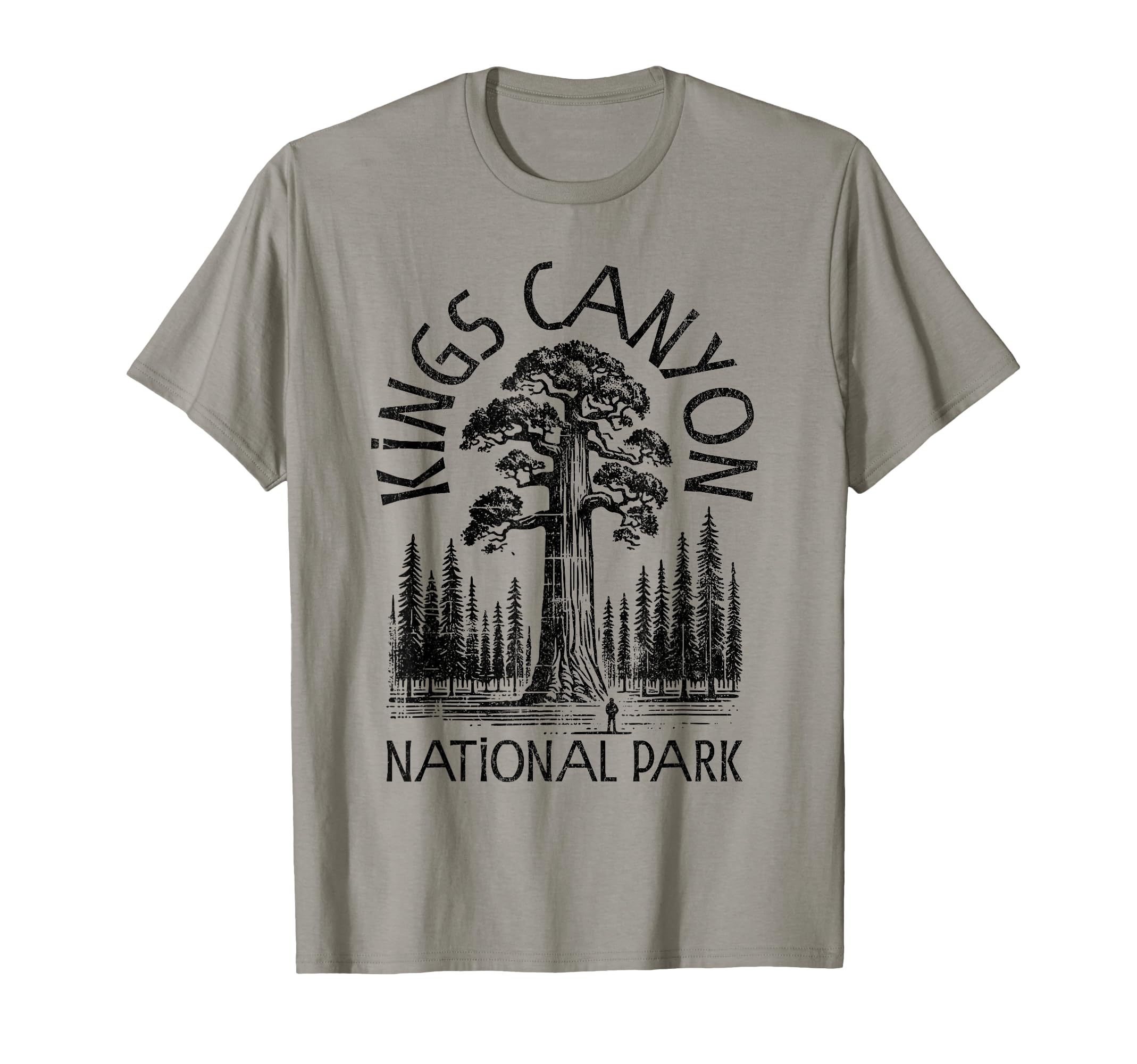 Kings Canyon National Park T-Shirt - Casual Everyday Wear Unisex - T-Shirt, Sweatshirt, Hoodie