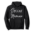 Soccer Grandmother Matching Family Hoodie - Casual Everyday Wear Men Women - T-Shirt, Sweatshirt, Hoodie