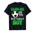 Glam Ma Birthday Soccer Stars Outfit T-Shirt - Minimalist Print for Adults - T-Shirt, Sweatshirt, Hoodie