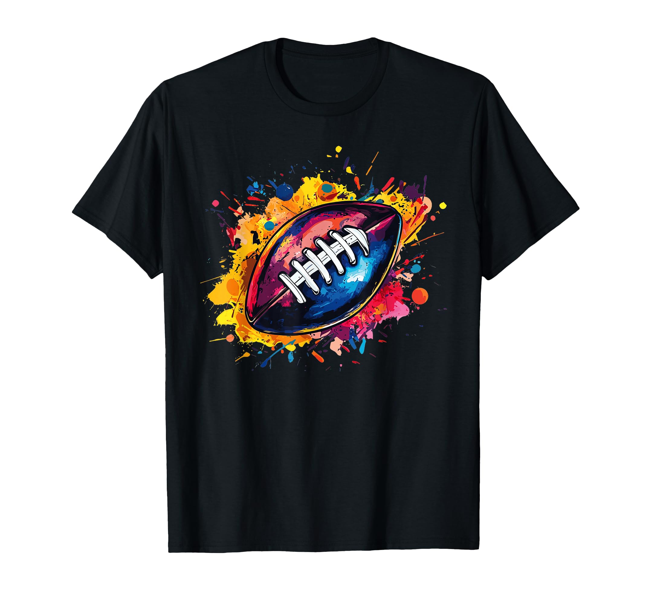 Football Game Day Player And Fan T-Shirt - Graphic Print Men Women - T-Shirt, Sweatshirt, Hoodie