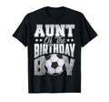 Aunt Soccer Birthday Family Baller B T-Shirt - Streetwear Style for Adults - T-Shirt, Sweatshirt, Hoodie