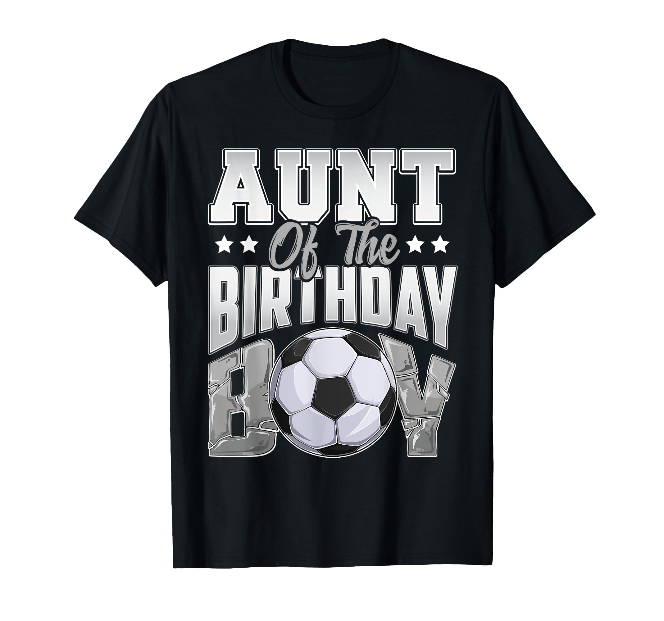 Aunt Soccer Birthday Family Baller B T-Shirt - Streetwear Style for Adults - T-Shirt, Sweatshirt, Hoodie