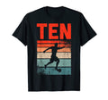 10Th Birthday Soccer 10 Years Old T-Shirt - Graphic Print for Adults - T-Shirt, Sweatshirt, Hoodie