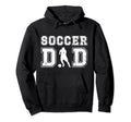 Soccer Dad Soccer Player Dad Proud Hoodie - Custom Art Print Men Women - T-Shirt, Sweatshirt, Hoodie