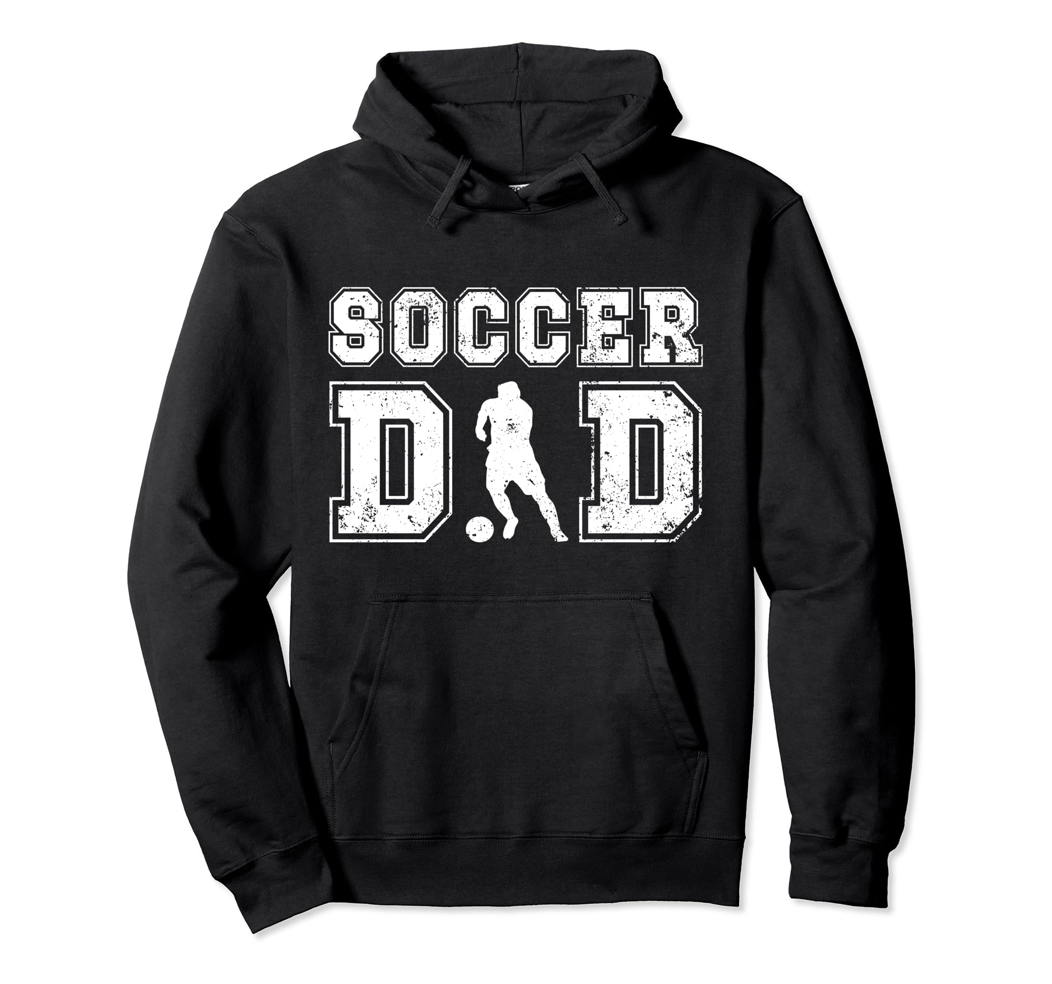 Soccer Dad Soccer Player Dad Proud Hoodie - Custom Art Print Men Women - T-Shirt, Sweatshirt, Hoodie