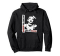 Punk 90S Grunge Stencil Distressed Hoodie - Graphic Print Men Women - T-Shirt, Sweatshirt, Hoodie