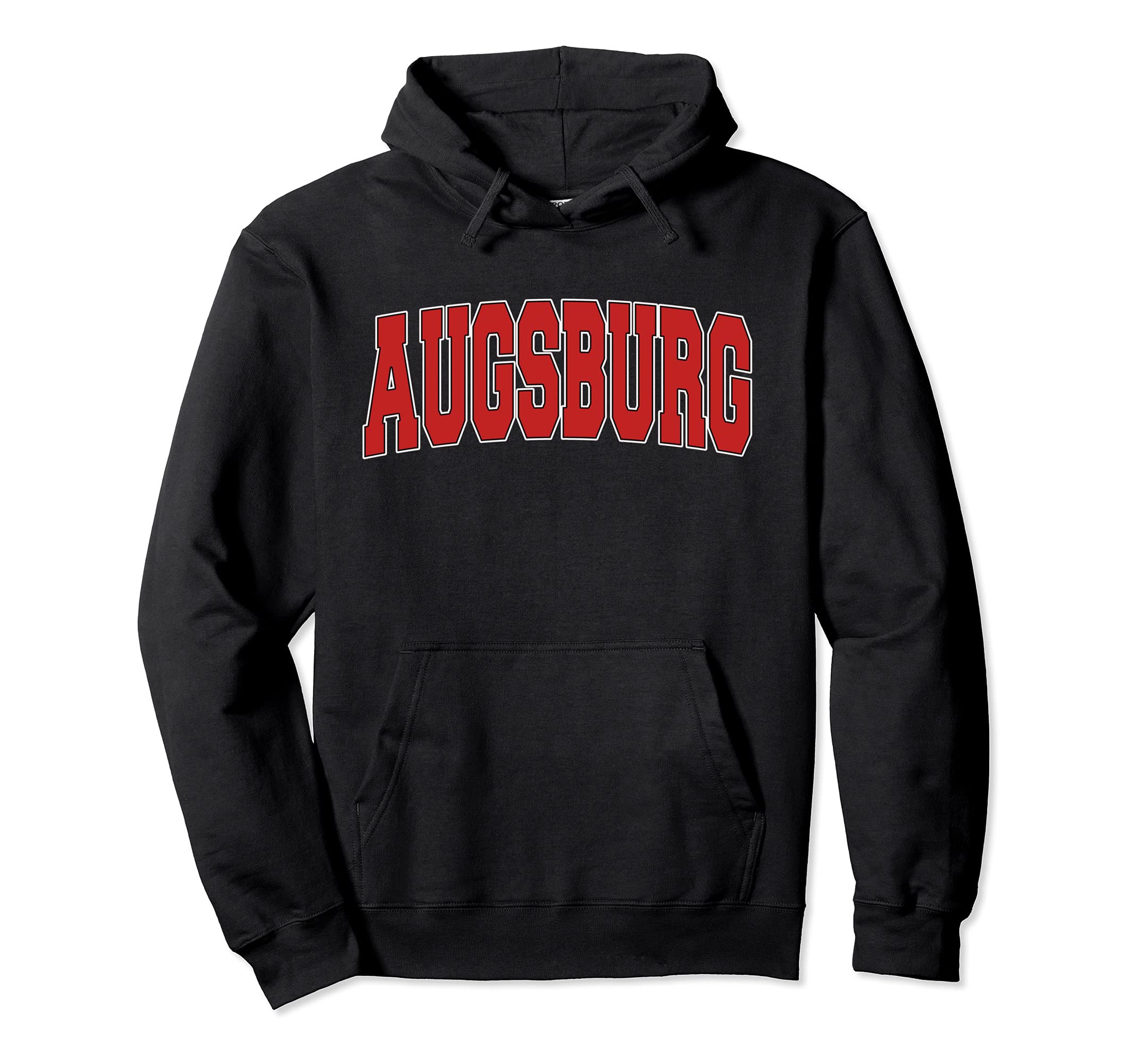 Augsburg Germany Varsity German Sports Hoodie - Minimalist Print Unisex - T-Shirt, Sweatshirt, Hoodie