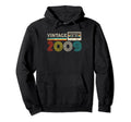 15Th Birthday Gifts 2009 Cassette Hoodie - Fun Novelty Design Men Women - T-Shirt, Sweatshirt, Hoodie