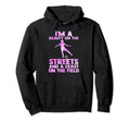 Im Beauty Streets And Beast Field Sport Hoodie - Novelty Apparel Unisex - T-Shirt, Sweatshirt, Hoodie