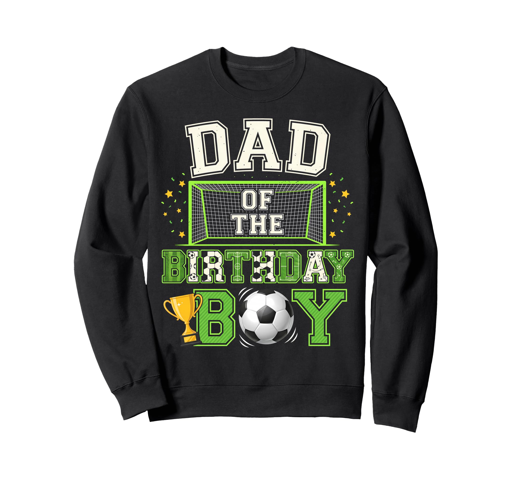 Dad Birthday Party Family Matching Sweatshirt - Streetwear Style Men Women - T-Shirt, Sweatshirt, Hoodie