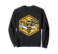 Bees Hip Hop Dance Crew Old School Sweatshirt - Fun Novelty Design Unisex - T-Shirt, Sweatshirt, Hoodie