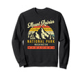 Mount Rainier Washington Sweatshirt - Fun Novelty Design Men Women - T-Shirt, Sweatshirt, Hoodie