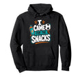 I Came Snacks Soccer Practice Hoodie - Aesthetic Graphic for Adults - T-Shirt, Sweatshirt, Hoodie