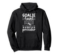 Soccer Goalie Aunt Soccer Keeper Aunt Hoodie - Minimalist Print Unisex - T-Shirt, Sweatshirt, Hoodie