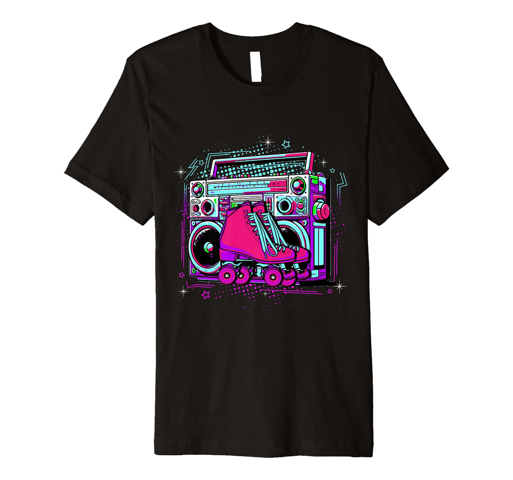 Roller Skates Fun Skating Lifestyle T-Shirt - Fun Novelty Design Men Women - T-Shirt, Sweatshirt, Hoodie