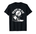 Roller Skate Roller Skating Halloween T-Shirt - Minimalist Print Men Women - T-Shirt, Sweatshirt, Hoodie