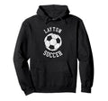 Layton Soccer Distressed 90S Hoodie - Trendy Graphic for Adults - T-Shirt, Sweatshirt, Hoodie