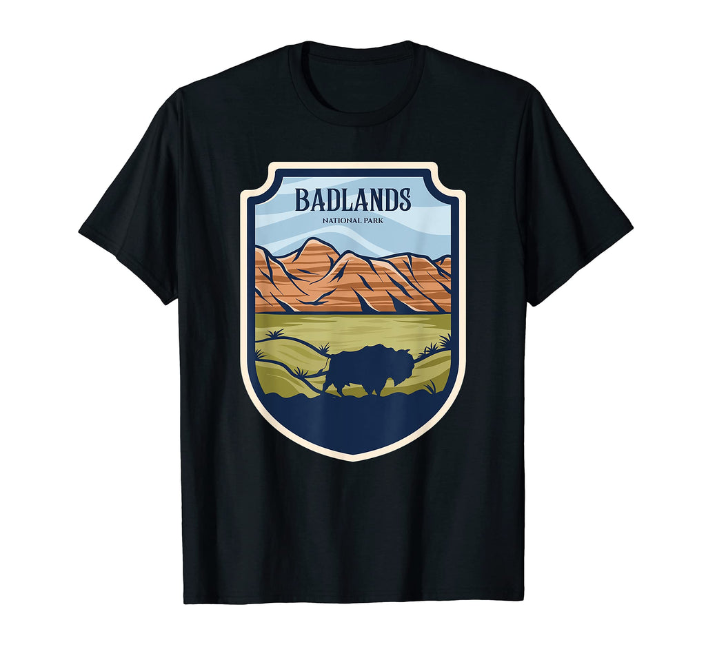 Badlands National Park South Dakota T-Shirt - Graphic Print Men Women - T-Shirt, Sweatshirt, Hoodie