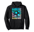 Colorful Soccer Sports Fan Game Day Hoodie - Fun Novelty Design for Adults - T-Shirt, Sweatshirt, Hoodie