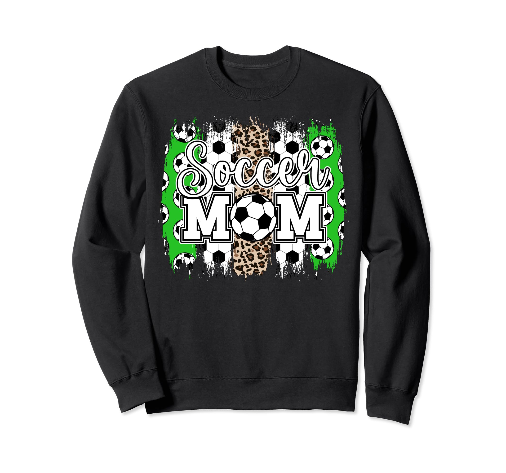 Soccer Mom Soccer Player Mother Sweatshirt - Streetwear Style Men Women - T-Shirt, Sweatshirt, Hoodie