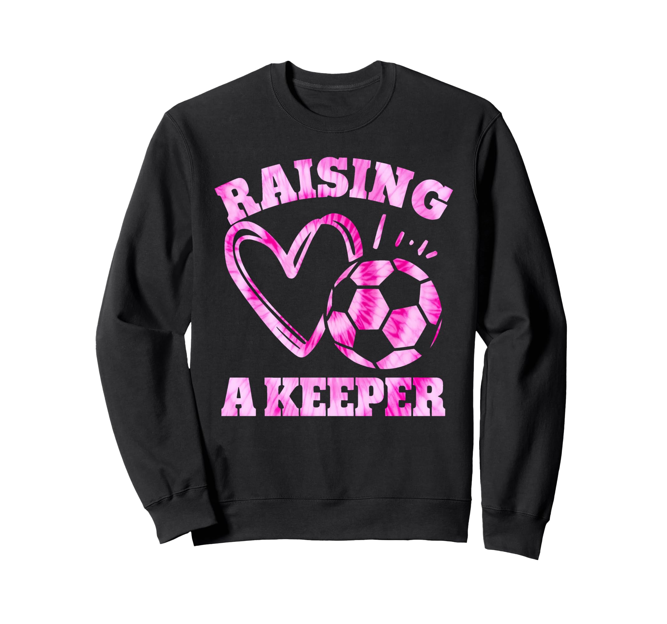 Raising Keeper Goalie Soccer Sweatshirt - Minimalist Print Unisex - T-Shirt, Sweatshirt, Hoodie