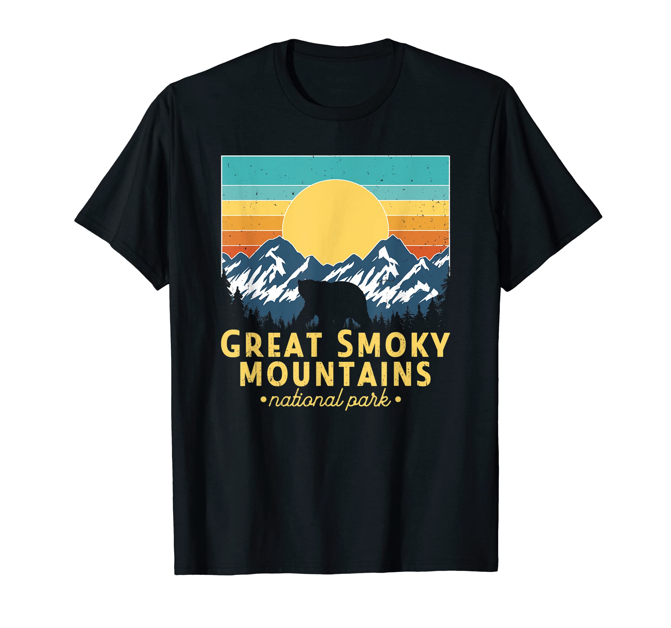 Great Smoky Mountains National Park T-Shirt - Graphic Print Men Women - T-Shirt, Sweatshirt, Hoodie