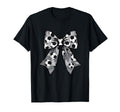 Coquette Bow Soccer Ball Mom Life Game T-Shirt - Fun Novelty Design Unisex - T-Shirt, Sweatshirt, Hoodie