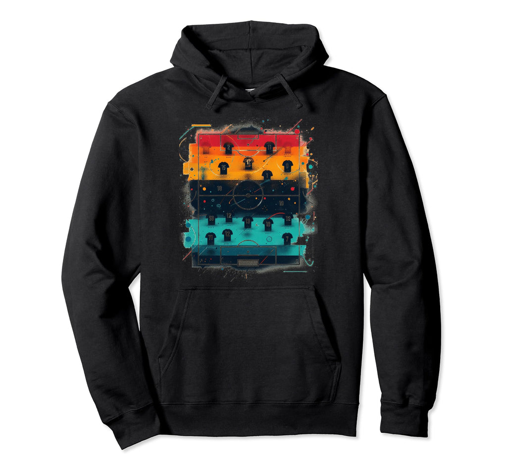 Soccer Coach Training Coaching Hoodie - Fun Novelty Design Men Women - T-Shirt, Sweatshirt, Hoodie