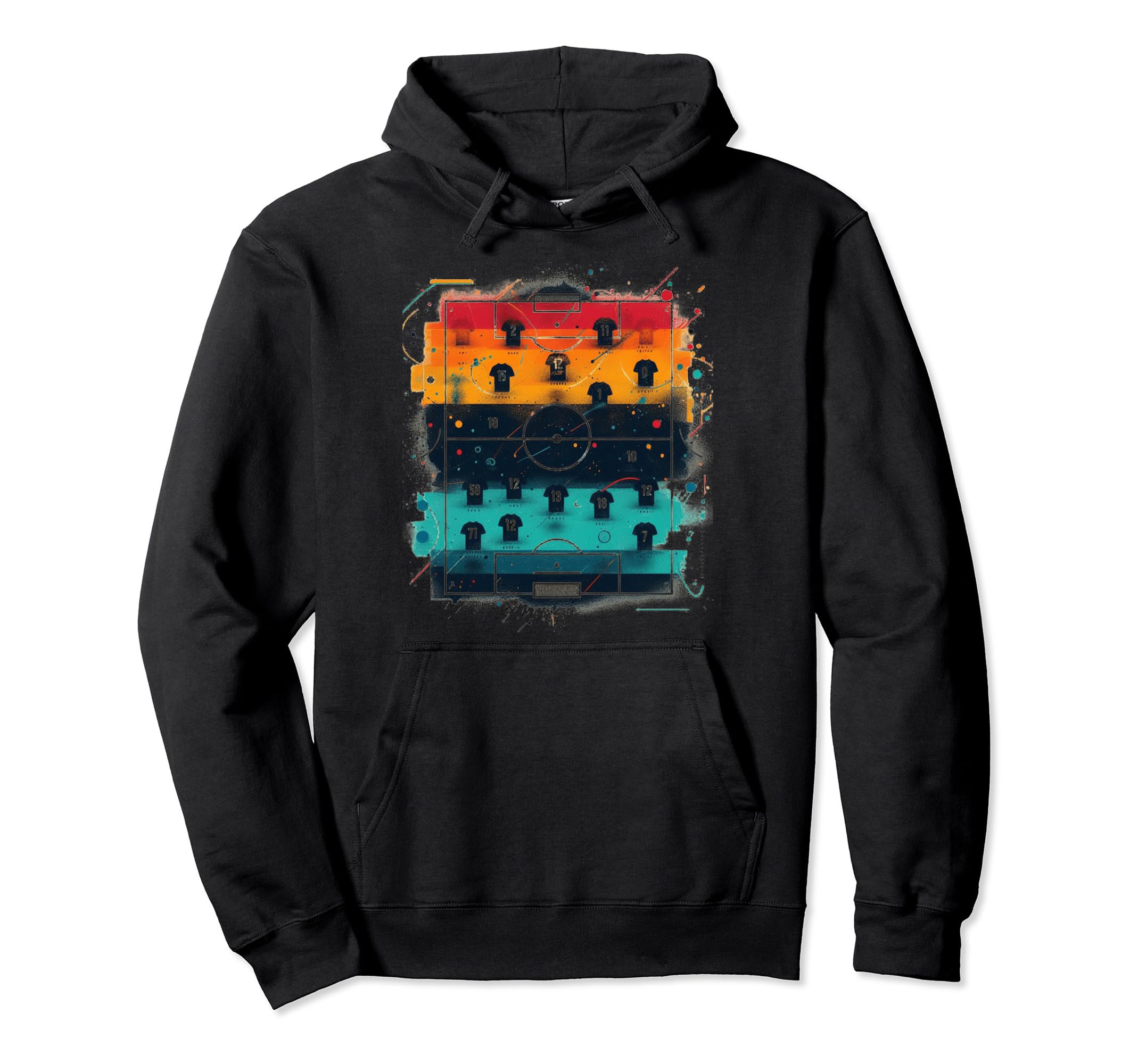 Soccer Coach Training Coaching Hoodie - Fun Novelty Design Men Women - T-Shirt, Sweatshirt, Hoodie