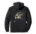 Cat Smoking Pipe Glasses Grunge Meme Hoodie - Streetwear Style for Adults - T-Shirt, Sweatshirt, Hoodie
