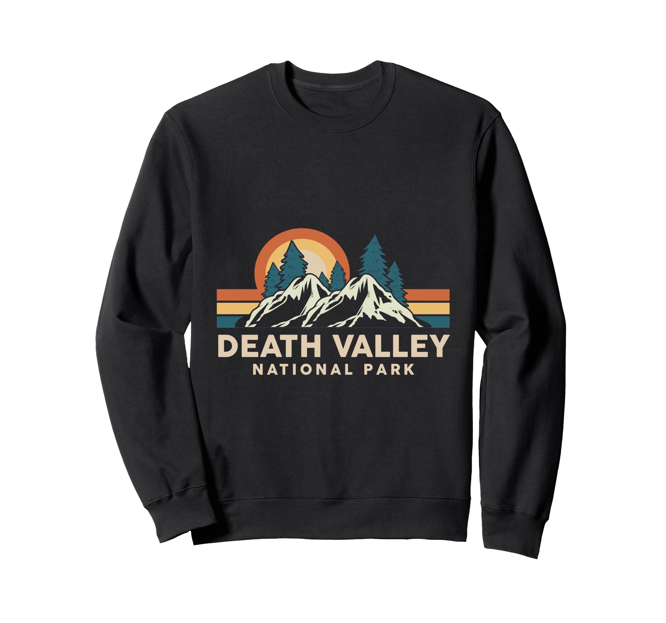Death Valley National Park Sweatshirt - Fun Novelty Design Unisex - T-Shirt, Sweatshirt, Hoodie
