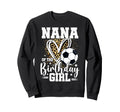 Nana Birthday Soccer Ball Nana Sweatshirt - Minimalist Print Men Women - T-Shirt, Sweatshirt, Hoodie