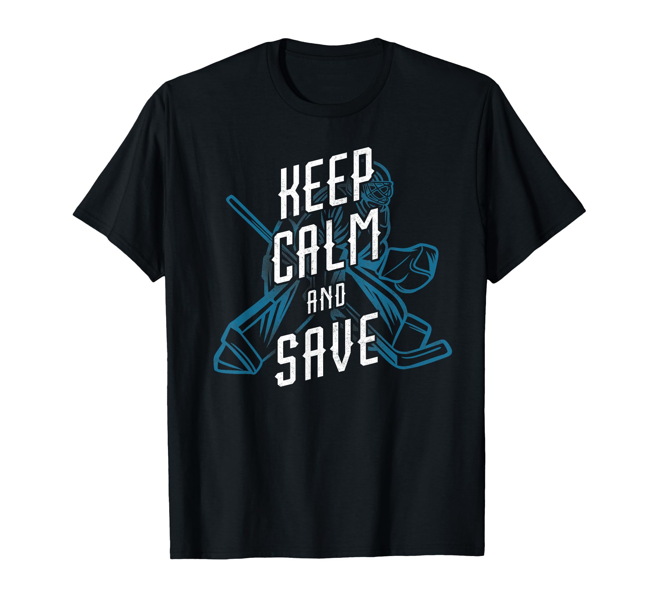 Ice Hockey Goalie Goalkeeper T-Shirt - Novelty Apparel Men Women - T-Shirt, Sweatshirt, Hoodie
