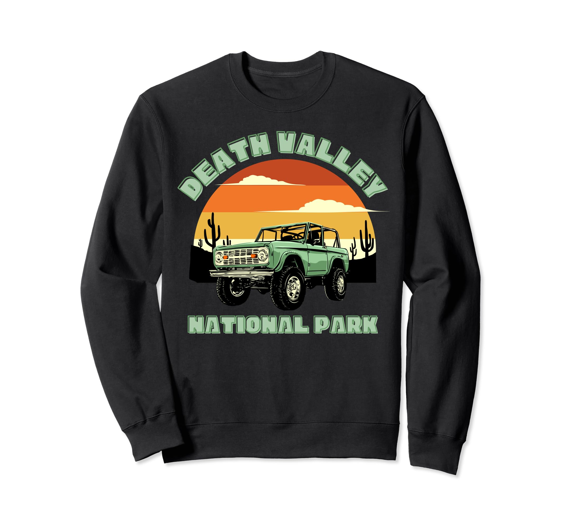 Death Valley National Park Nevada Sweatshirt - Trendy Graphic Unisex - T-Shirt, Sweatshirt, Hoodie