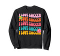 Soccer Player Soccer Mom Who Sweatshirt - Casual Everyday Wear Unisex - T-Shirt, Sweatshirt, Hoodie