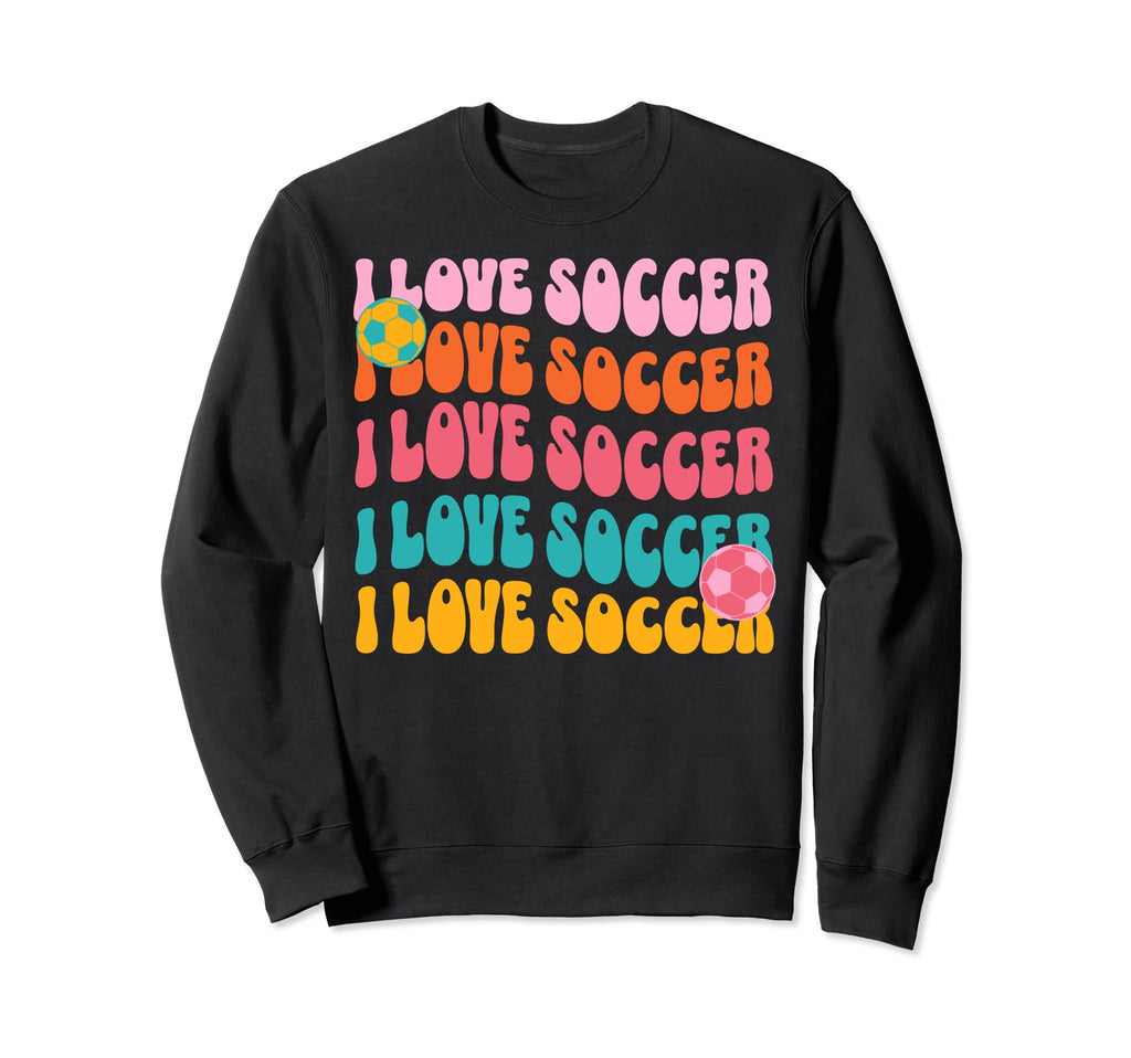 Soccer Player Soccer Mom Who Loves Soccer T-Shirt - Novelty Apparel Unisex - T-Shirt, Sweatshirt, Hoodie