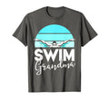 Swim Team Grandma Mama Swimming Meet T-Shirt - Novelty Apparel Unisex - T-Shirt, Sweatshirt, Hoodie