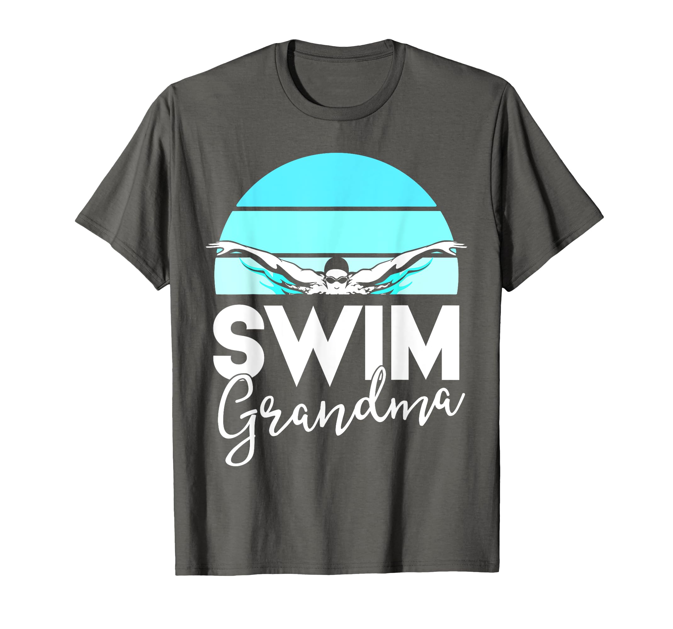 Swim Team Grandma Mama Swimming Meet T-Shirt - Novelty Apparel Unisex - T-Shirt, Sweatshirt, Hoodie