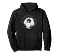 Just Who Loves Soccer Soccer Lover Hoodie - Casual Everyday Wear Unisex - T-Shirt, Sweatshirt, Hoodie
