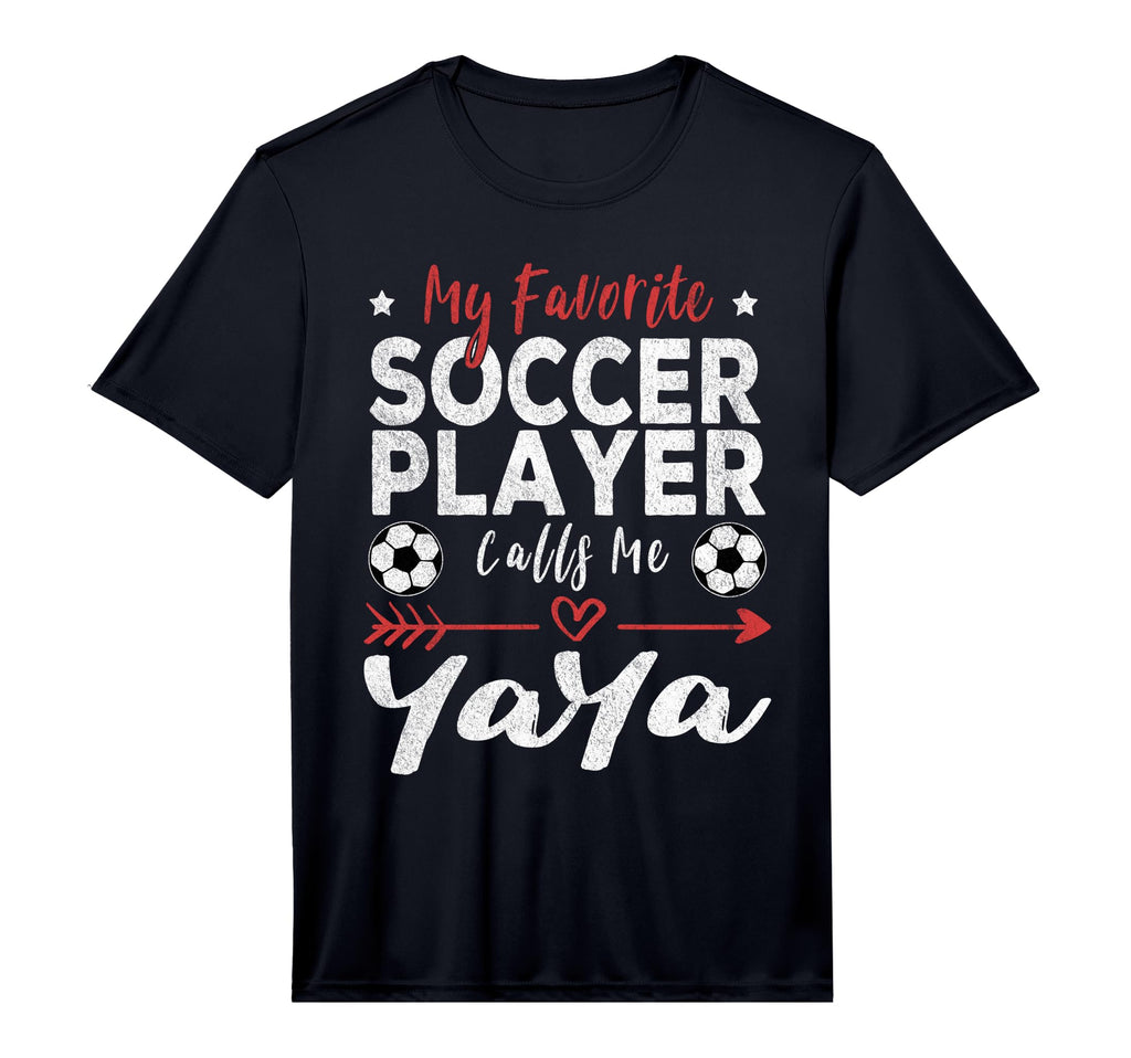 Mens My Favorite Soccer Player Calls T-Shirt - Fun Novelty Design Unisex - T-Shirt, Sweatshirt, Hoodie